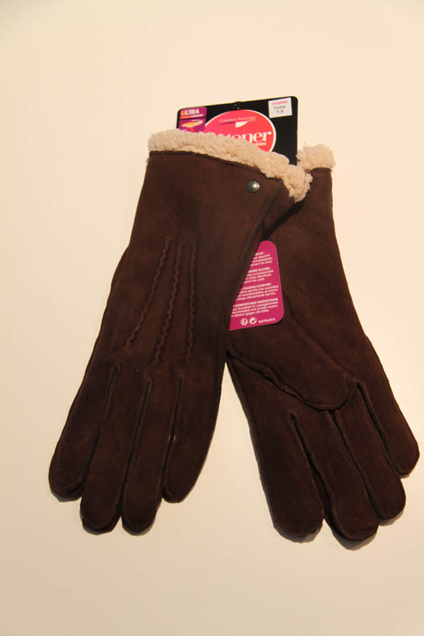 lagoon-embourg-isotoner gants-chauds marrons 