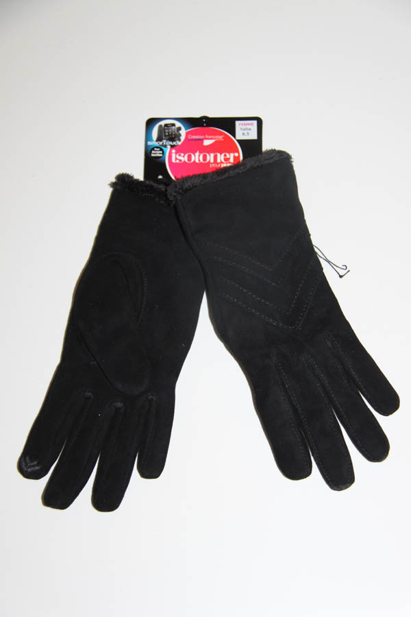 lagoon-embourg-gants velours noirs-phone touch