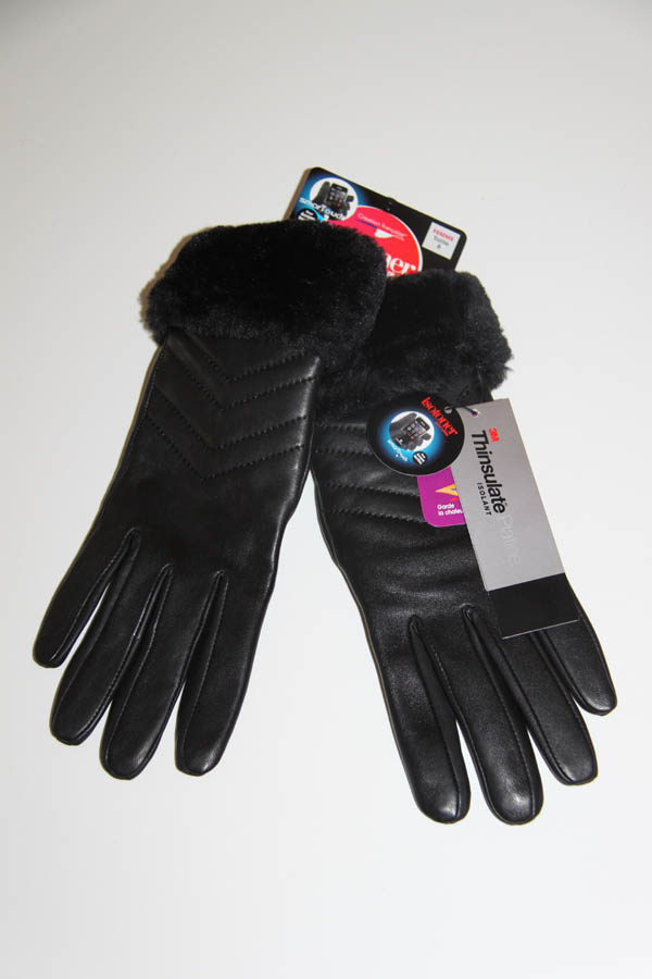 lagoon-embourg-isotoner-gants noirs fourrés  